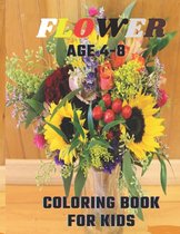 Flower Coloring Book For Kids