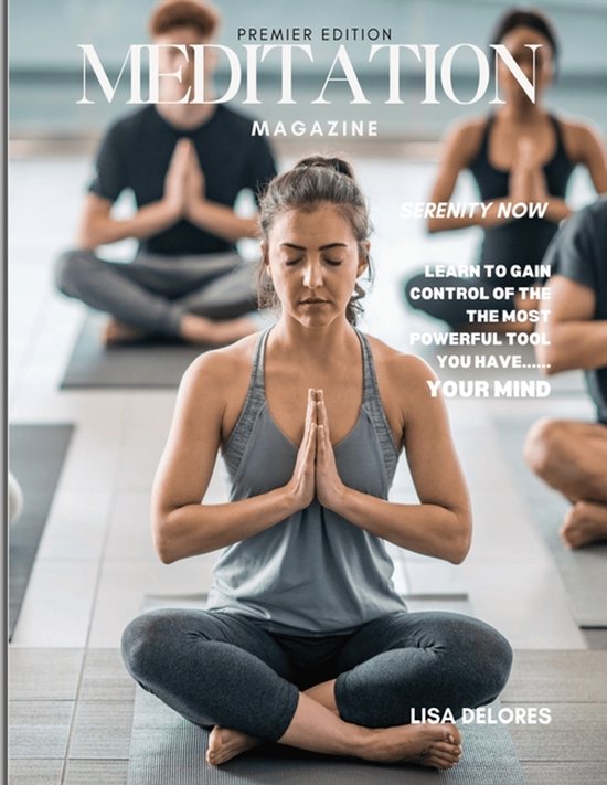 The Meditation Magazine - cover