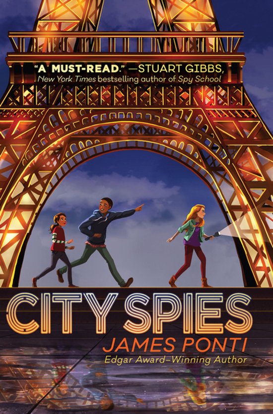 City Spies - cover
