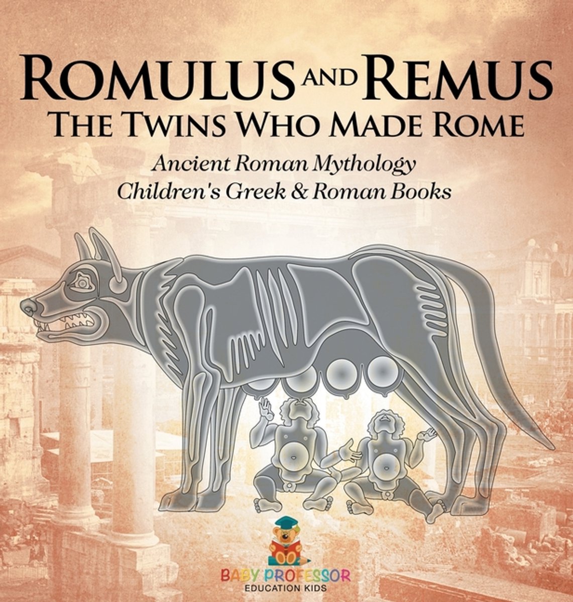 Romulus And Remus van Baby Professor
