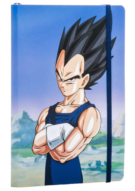 Dragon Ball Z: Vegeta Softcover Notebook - cover