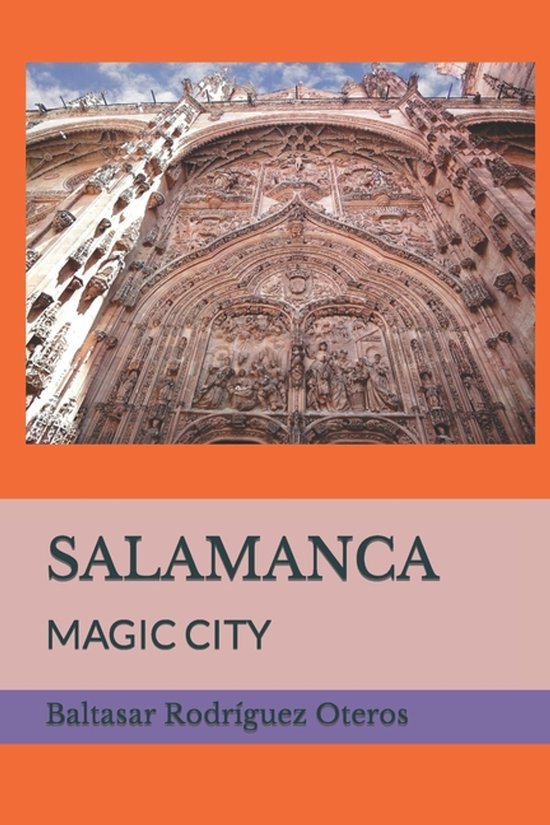 Cities of Spain.- Salamanca - cover