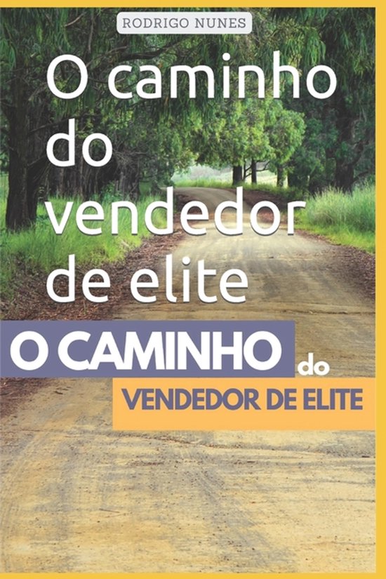 O caminho do vendedor de elite - cover