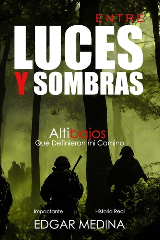Entre luces y sombras - cover