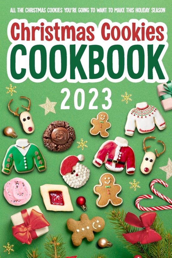 Christmas Cookies Cookbook - cover
