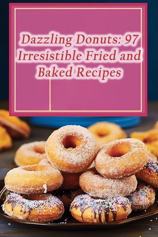 Dazzling Donuts - cover