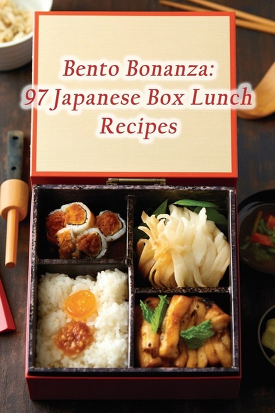 Bento Bonanza - cover