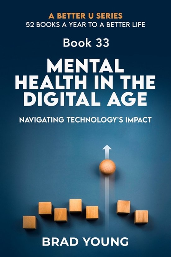 A Better U:52 Books a Year to a Better Life- Mental Health i ... - cover