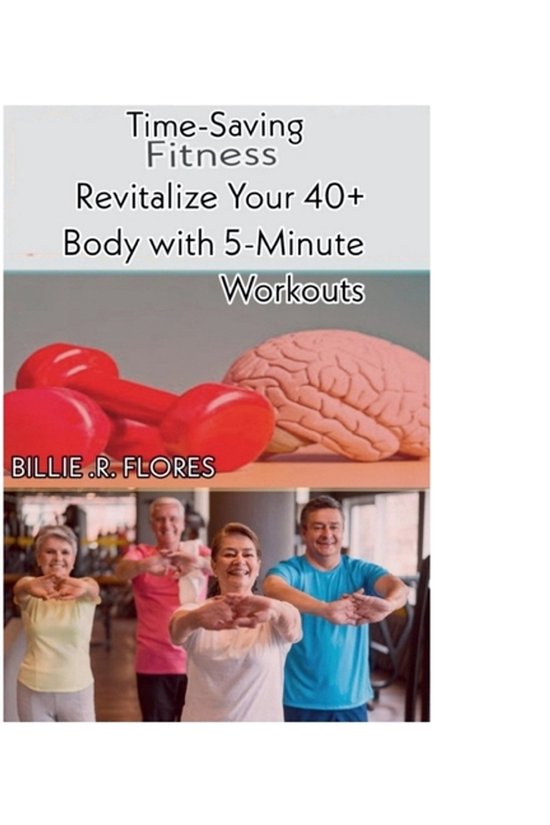 Time-Saving Fitness - cover