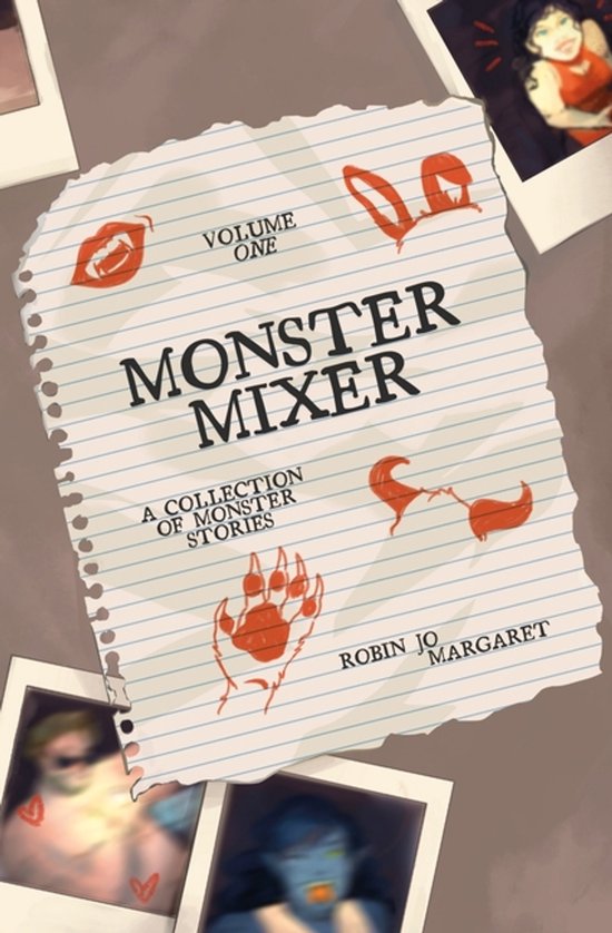 Monster Mixer- Monster Mixer Volume One - A Collection of Monster Stories