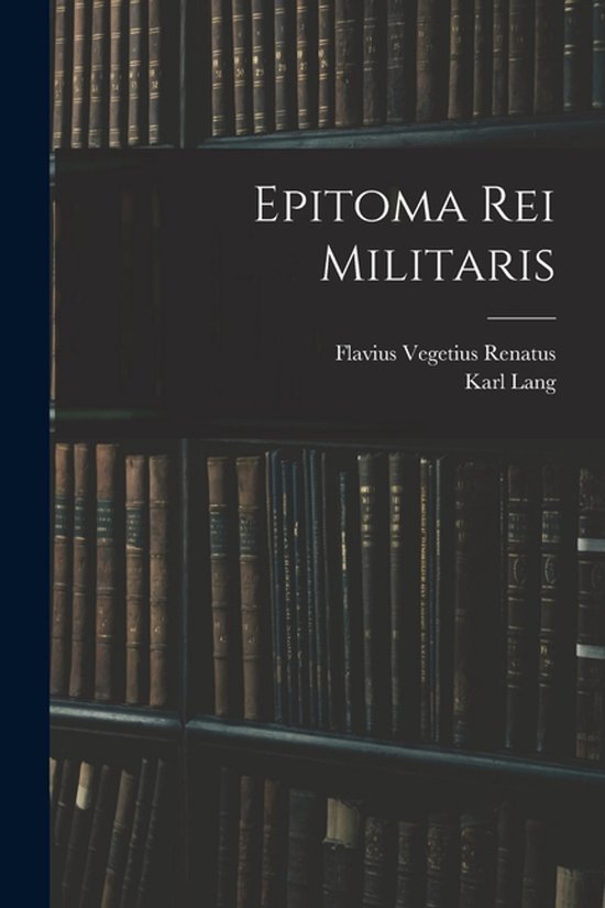 Epitoma Rei Militaris - cover