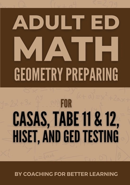 Adult Ed Math - cover