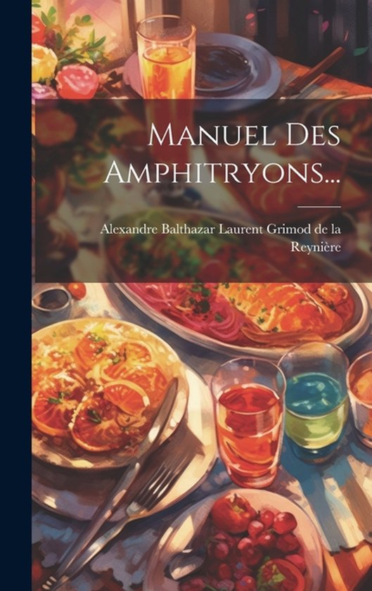Manuel Des Amphitryons... - cover