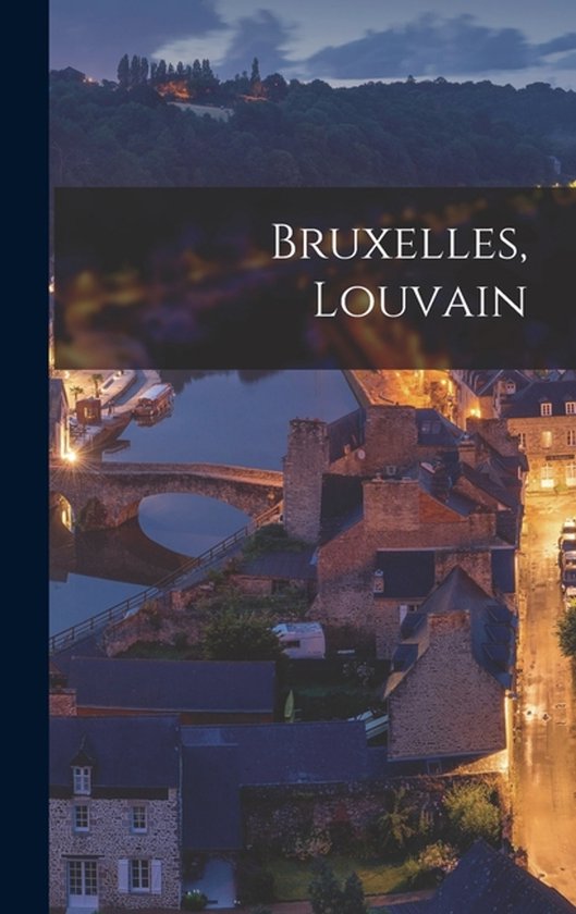 Bruxelles, Louvain - cover
