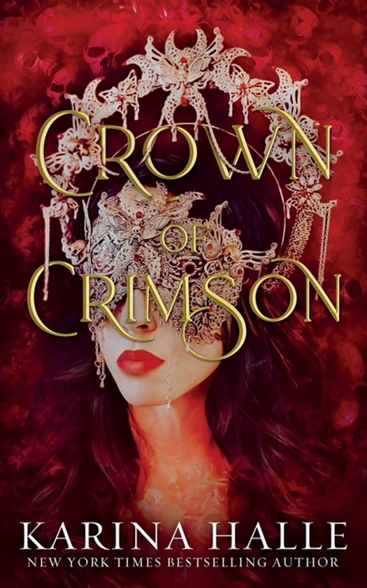 Crown of Crimson (Underworld Gods #2) - cover