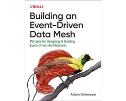 Omslag van Building an Event-Driven Data Mesh