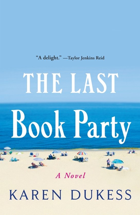 The Last Book Party - cover