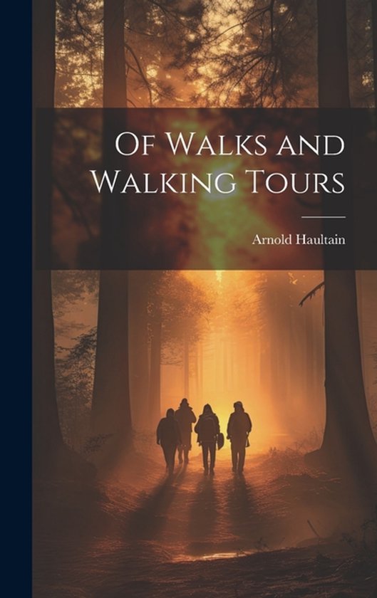 Of Walks and Walking Tours - cover