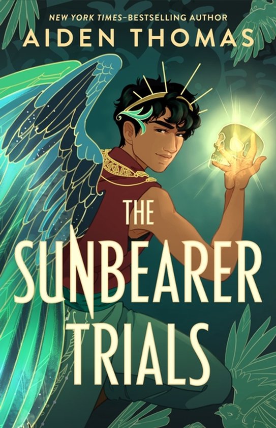 Sunbearer Duology-The Sunbearer Trials - cover