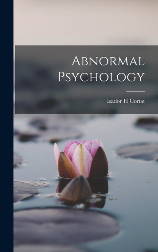 Abnormal Psychology - cover