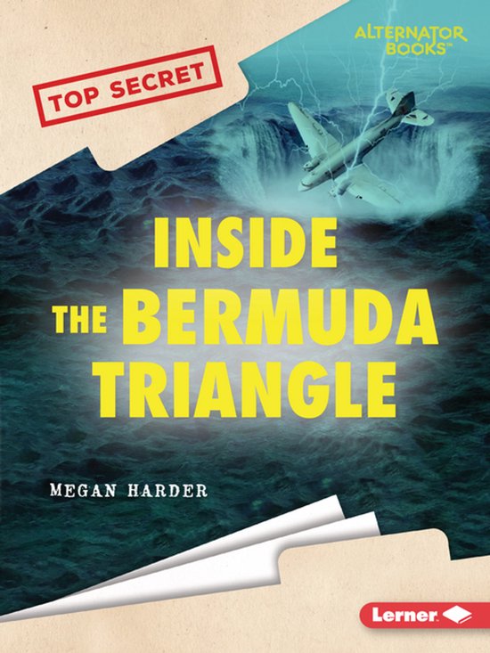 Top Secret (Alternator Books )- Inside the Bermuda Triangle - cover