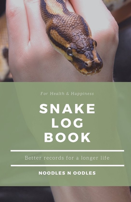Snake Log Book - cover