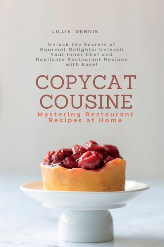 Copycat Cuisine - cover