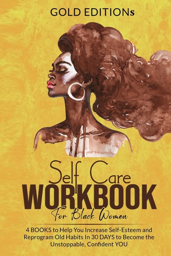 Self-Care Workbook for Black Women - cover
