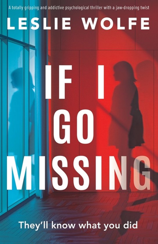 If I Go Missing - cover