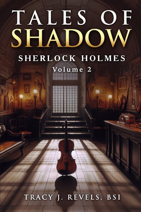 Tales of Light, Shadow and Darkness- Sherlock Holmes - cover