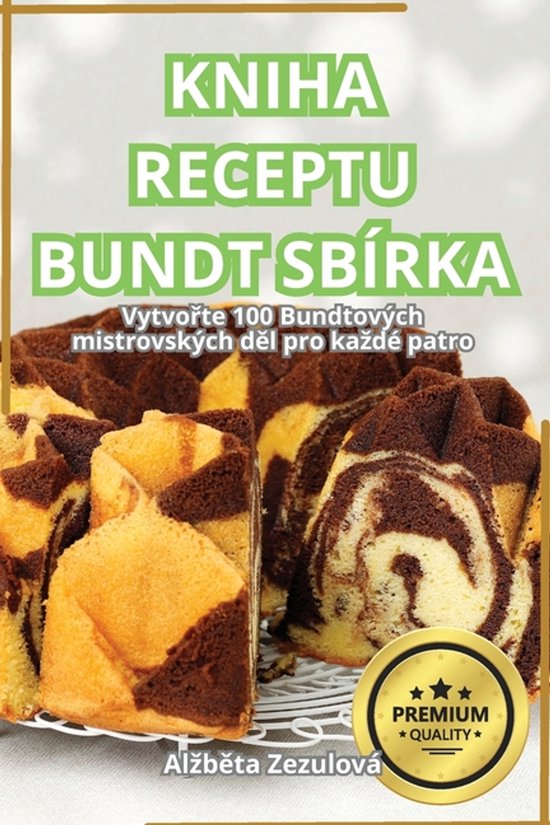 Kniha Receptu Bundt Sbírka - cover