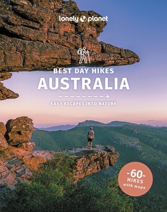 Hiking Guide- Lonely Planet Best Day Hikes Australia - cover
