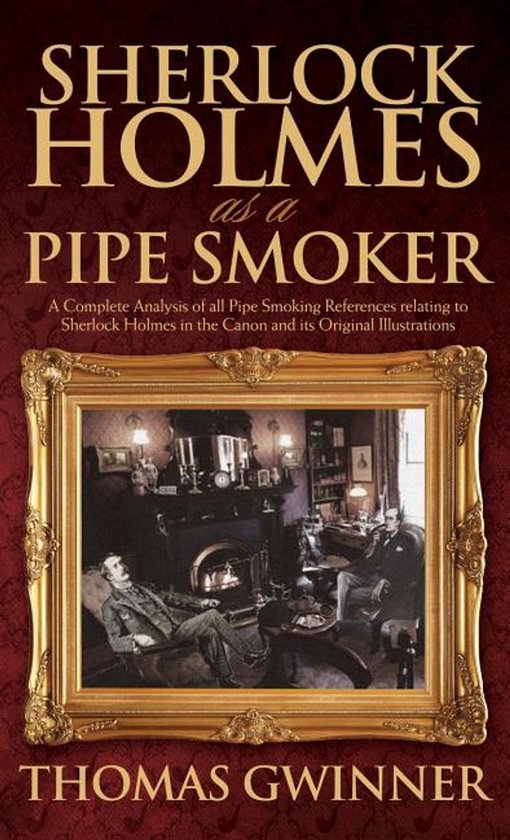 Sherlock Holmes as a Pipe Smoker - cover