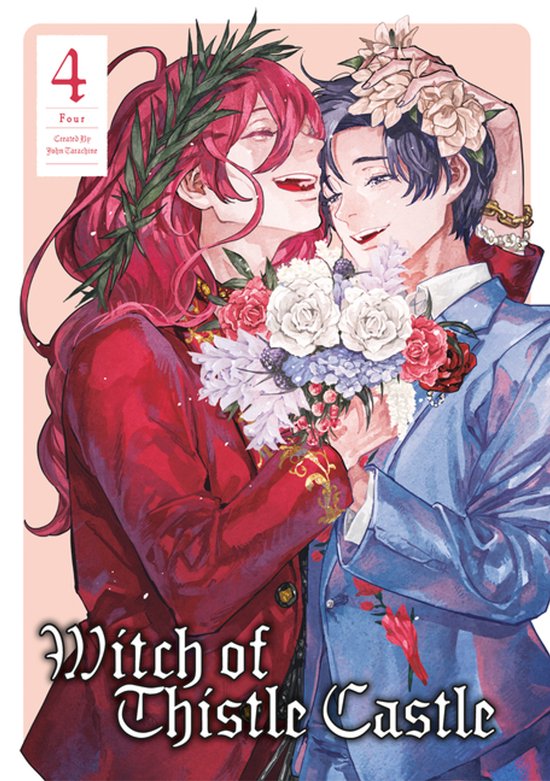 Witch Of Thistle Castle Vol.4 - cover