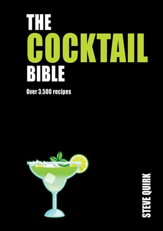 The Cocktail Bible - cover