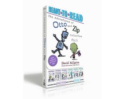 Ready-To-Read-The Adventures of Otto and Zip Collection (Boxed Set)