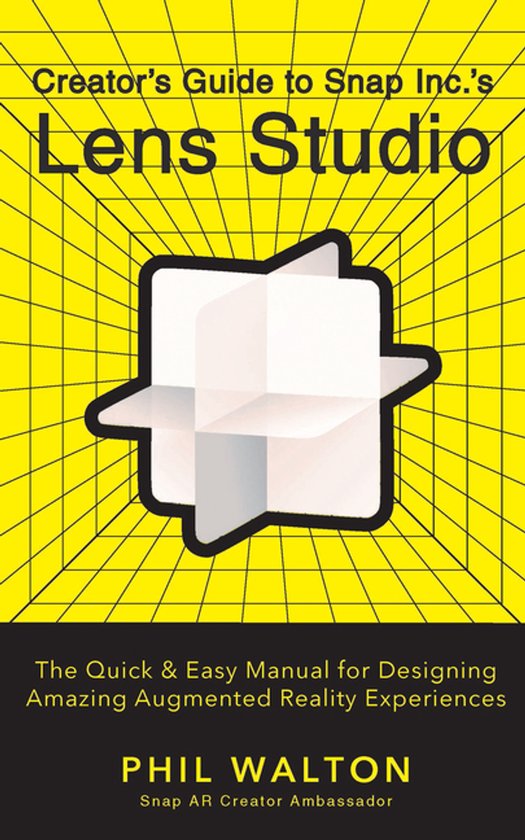 Designer's Guide to Snapchat's Lens Studio: A Quick & Easy R ... - cover