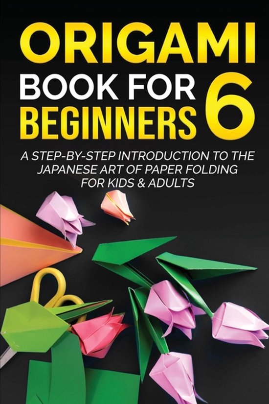 Origami Books for Beginners- Origami Book for Beginners 6 - cover
