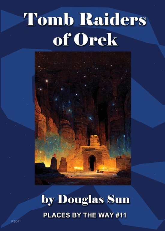 Tomb Raiders of Orek - cover