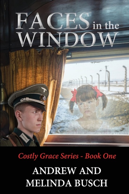 Costly Grace- Faces in the Window - cover