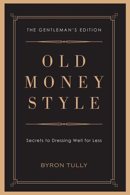 Old Money Style - cover