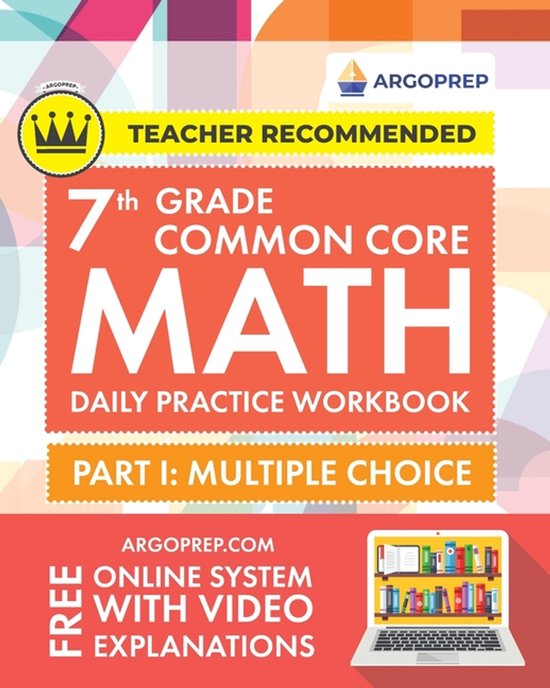 7th Grade Common Core Math - cover