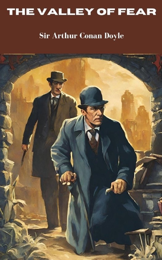 The Valley of Fear (Annotated) - cover