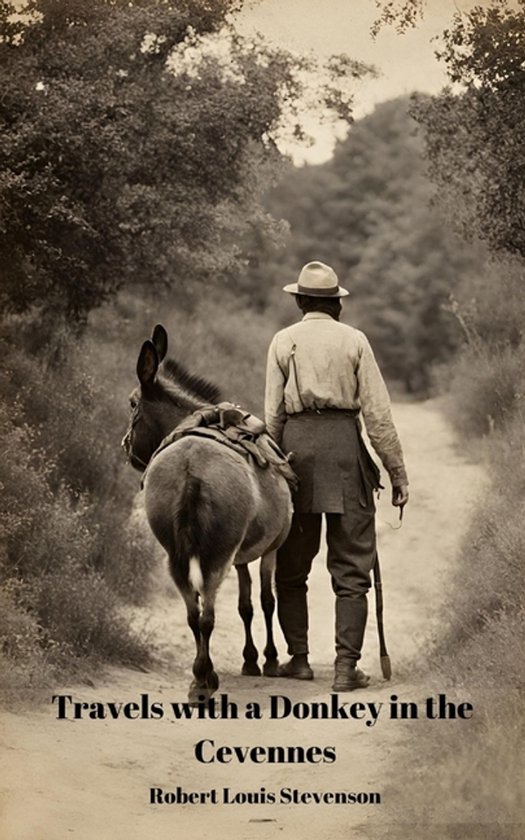 Travels With a Donkey in the Cevennes (Annotated) - cover