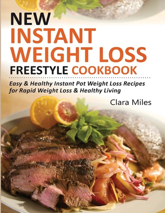 New Instant Weight Loss Freestyle Cookbook - cover