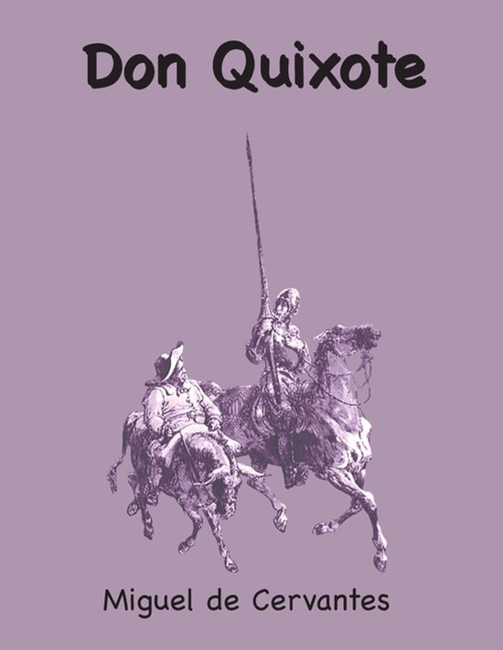 Don Quixote - cover