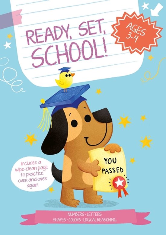 Ready Set School- Ready, Set, School! Dog - cover