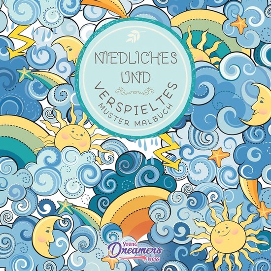 Malbücher Für Kinder- Niedliches und Verspieltes Muster Malbuch