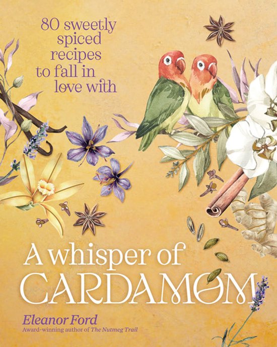 A Whisper of Cardamom - cover