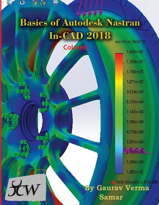 Basics of Autodesk Nastran In-CAD 2018 (Colored) - cover